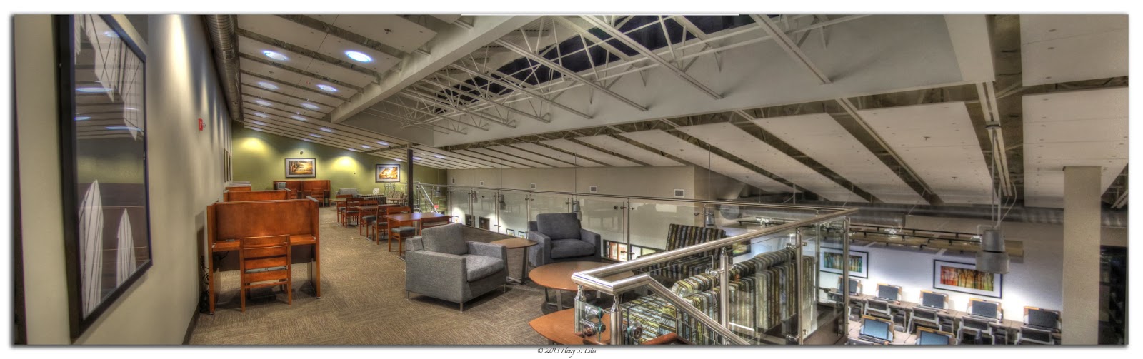 Henry S. Estes Photography Chattahoochee Tech Library, Acworth