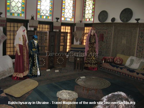 Bakhchysaray Palace Interior