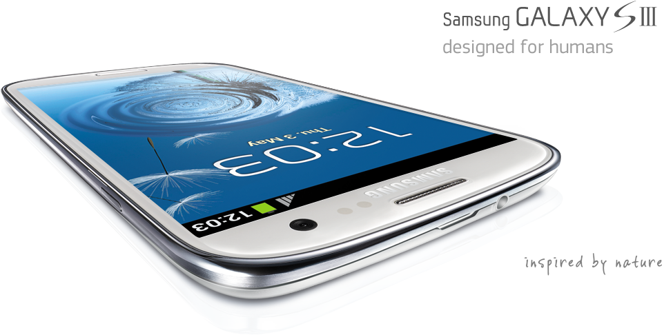 Samsung Galaxy S III: Diseñado para humanos