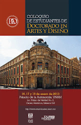 COLOQUIO DE ESTUDIANTES DE DOCTORADO / ENERO 2013