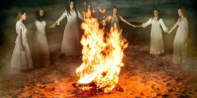 Mirando el Horizonte: Misticismo en la noche de San Juan!!