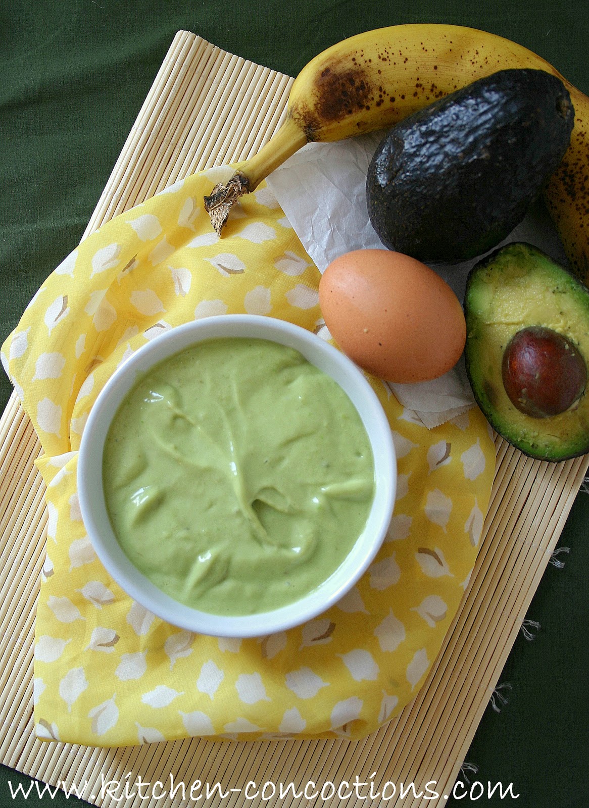 Avocado Banana Hair Mask