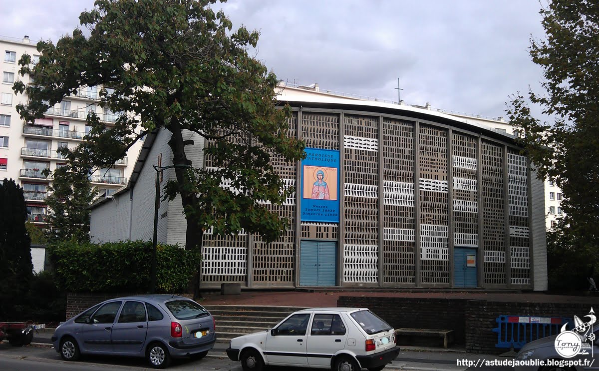 Bagneux Eglise SainteMonique Roger Faraut