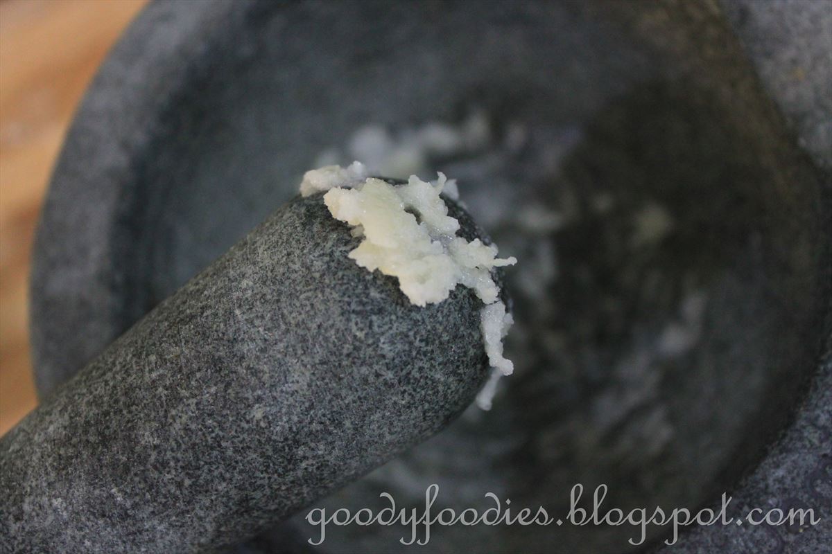 GoodyFoodies Recipe Vinaigrette Dressing (Delia Smith)