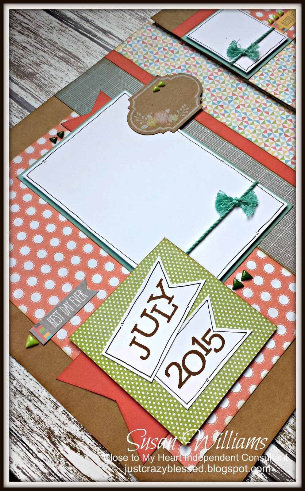 Just Crazy Blessed Studio Sus 'Zoe' with Cutting Guide & efiles!