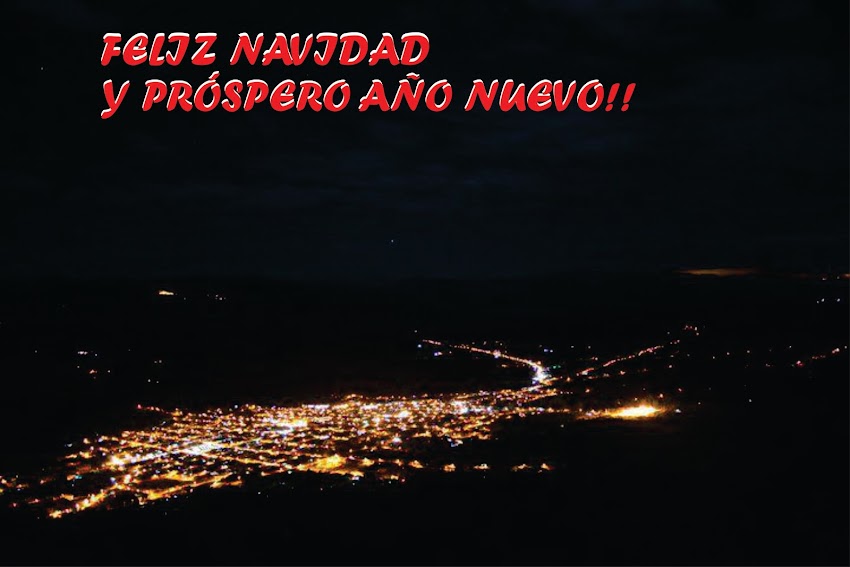 ¡Feliz Navidad y Próspero Año Nuevo 2012!