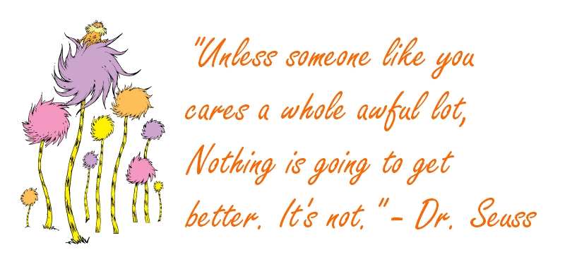 Another Domestic Diva: I speak for the trees.....