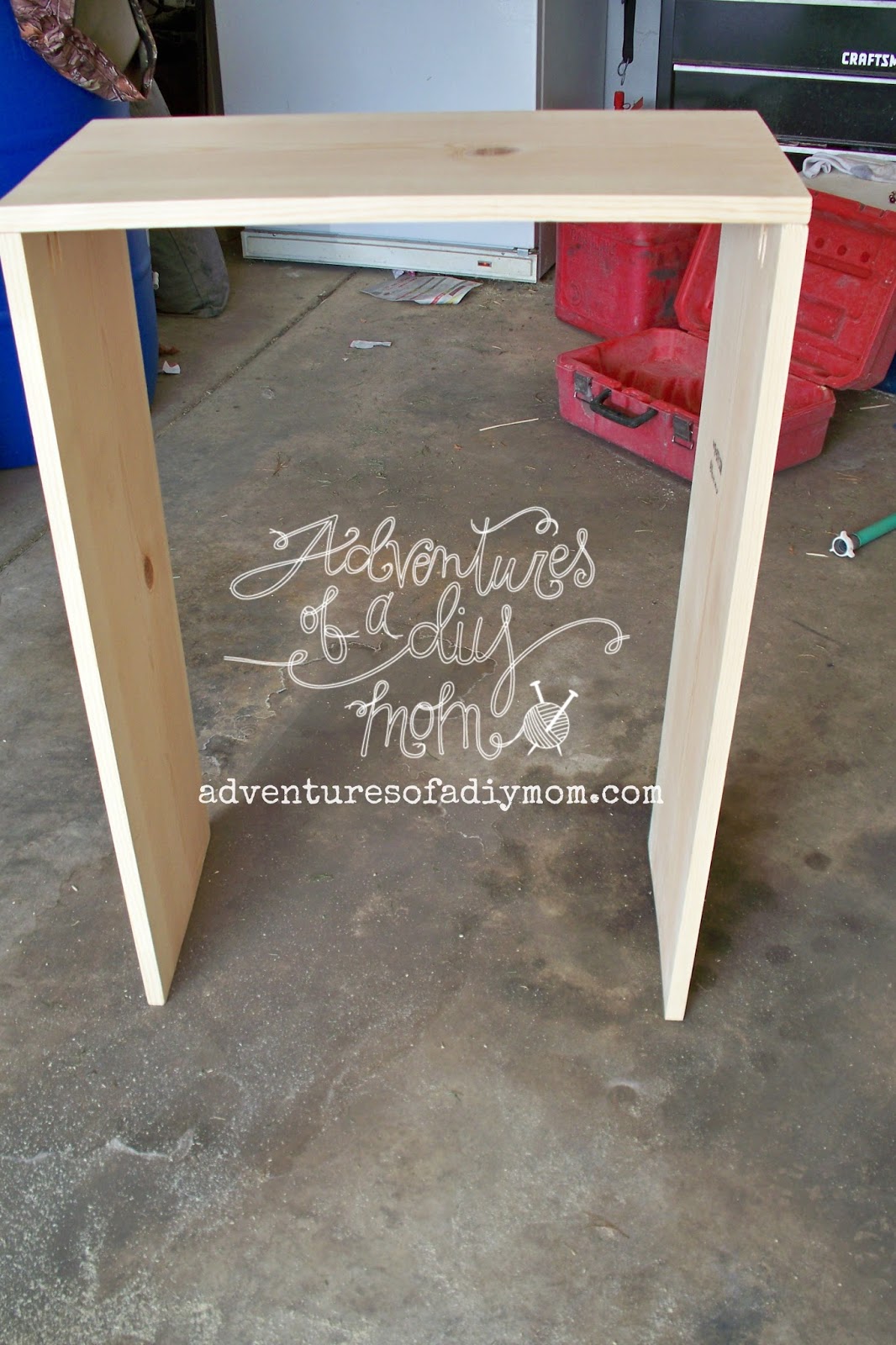 How to Build a Bookshelf Adventures of a DIY Mom