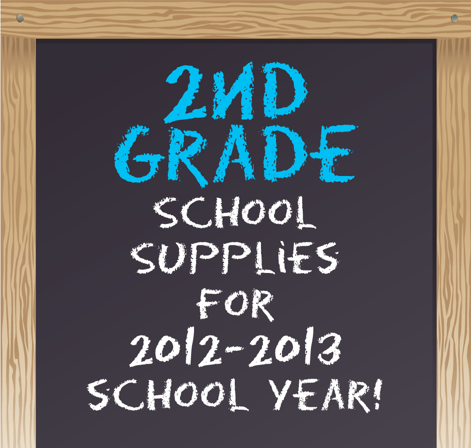 The Birney Buzz 2nd Grade School Supplies