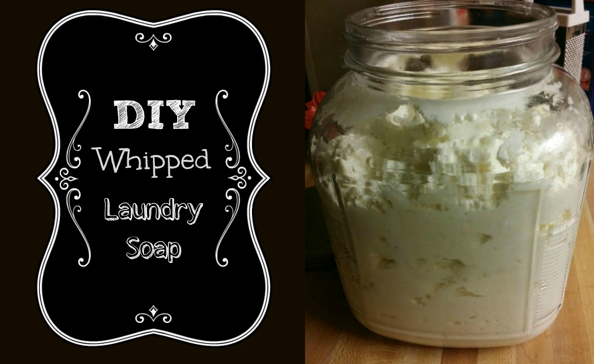 DIY Laundry Soap & One Year Review