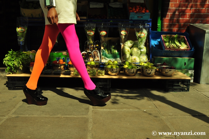 The Nyanzi Report A Colour Story Calvert Avenue, Shoreditch London.