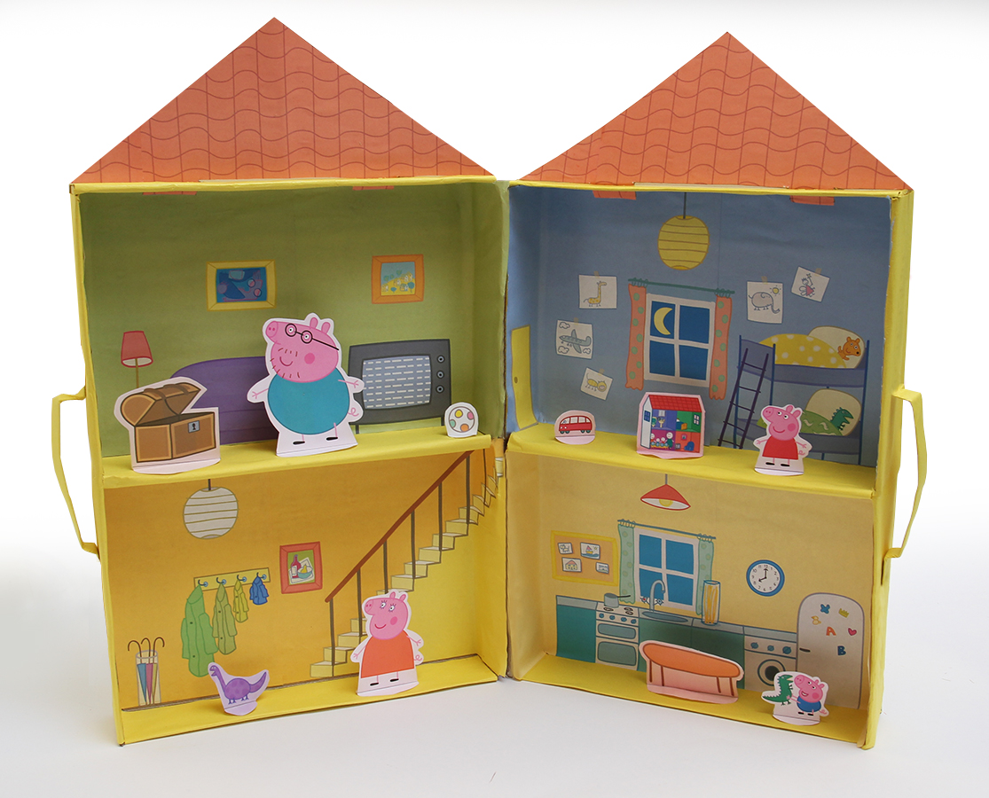 Decora La Casa De Peppa Pig Imc Toys Juguetes Puppen Toys