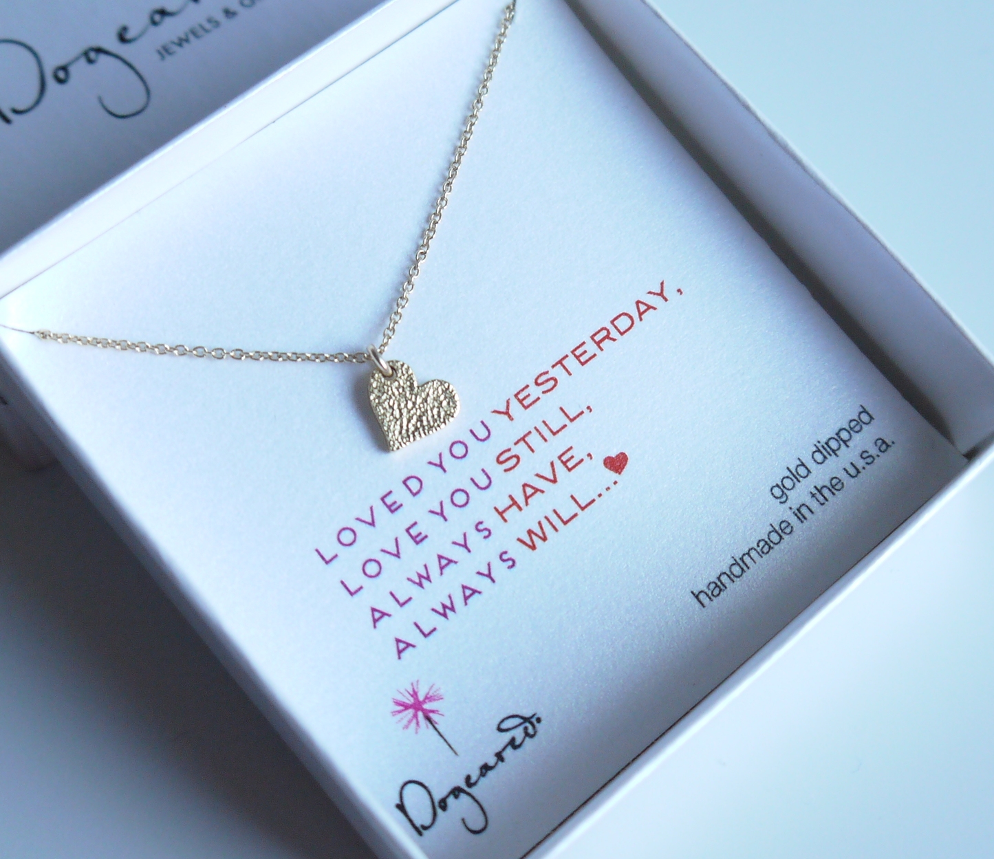 BEAUTY & LE CHIC Spreading the Love... My New Dogeared Necklace