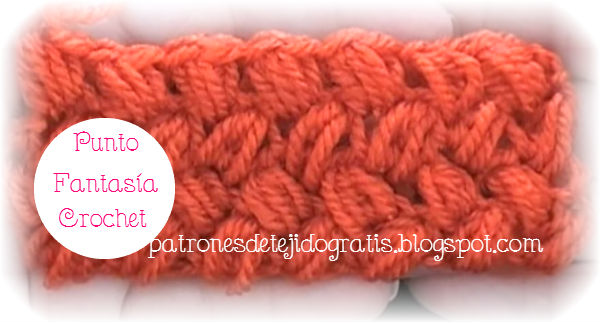 Aprende A Tejer Punto Fantasia Al Crochet