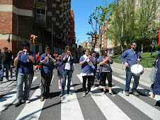 1 DE MAIG DE 2012 - BARRI ST. JOSEP DE L'HOSPITALET DE LLOBREGAT