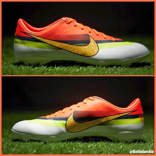 botines nike mercurial vapor