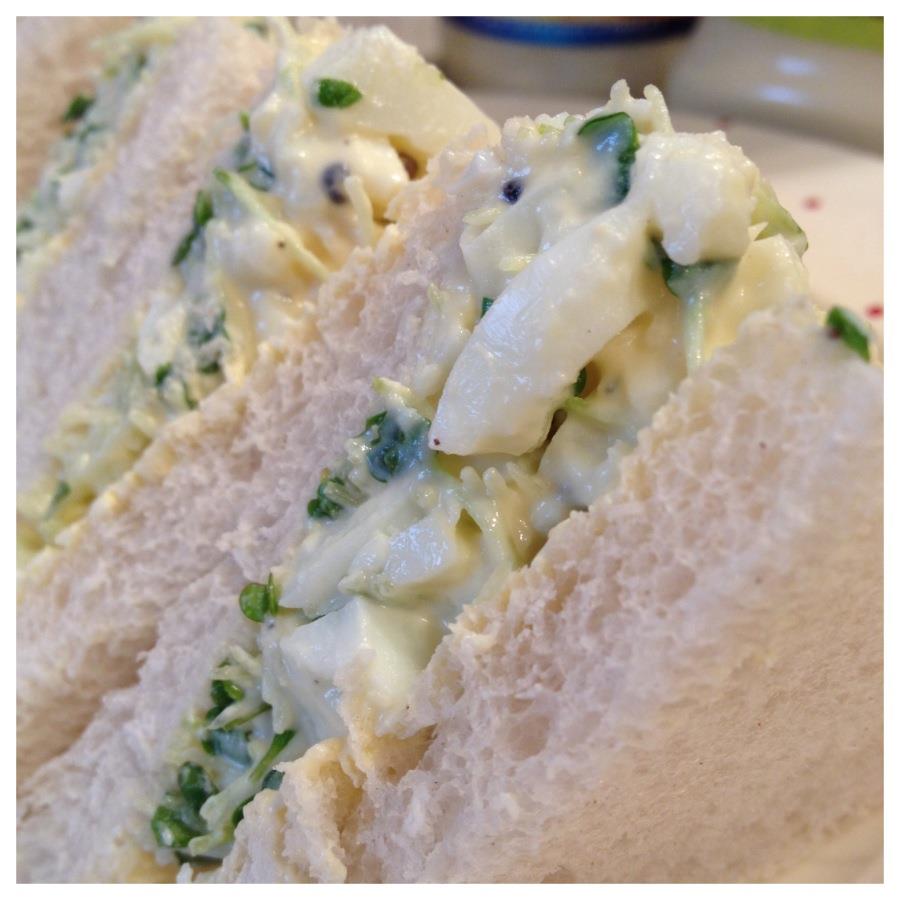 How To Make The Perfect Egg & Cress Sandwich | Miss Sue Flay
