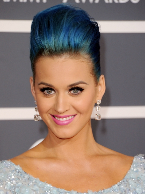 katy perry 2012 grammy awards become gorgeous