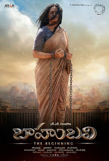  Bahubali Movie Poster Designs