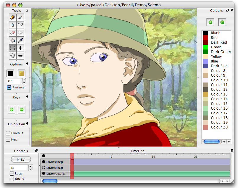 2d animation software for windows 10