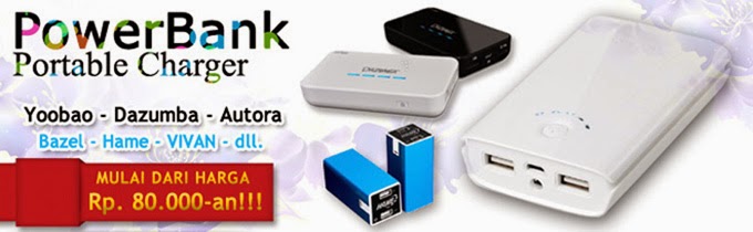 Jual Power Bank Dan Baterai Blackberry Double Power