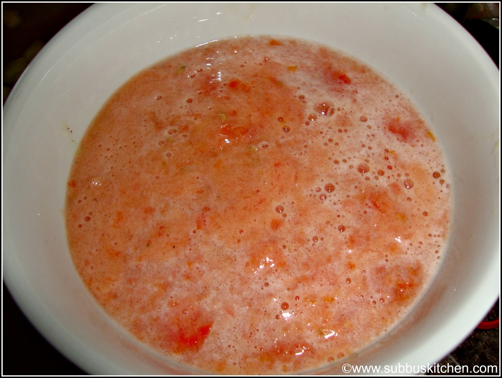 Pineapple Rasam Subbus Kitchen