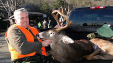 9 Point Buck 211 Pound New Quabbin Record