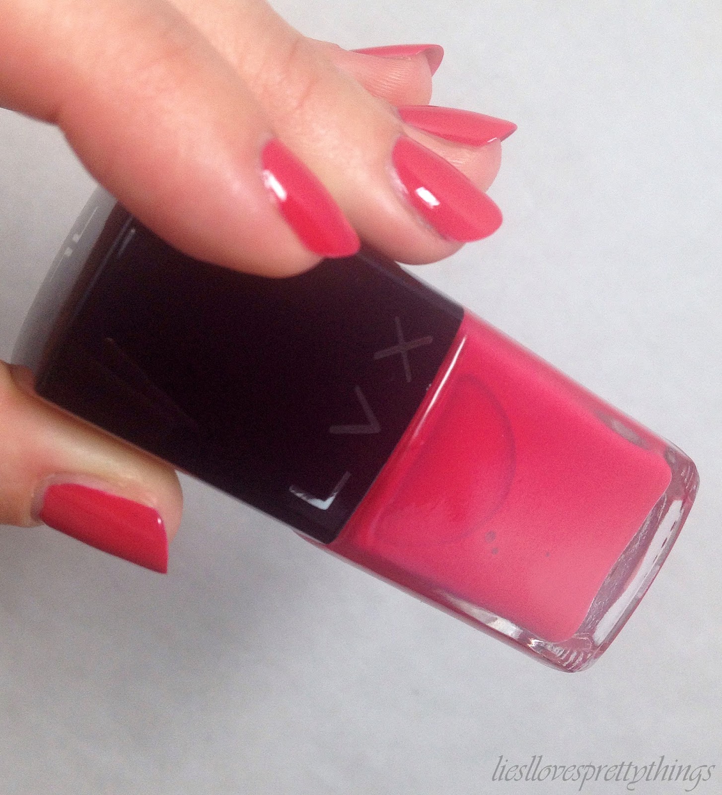 LVX Cerise fall 2014 swatch and review LVX Cerise fall 2014 swatch and review