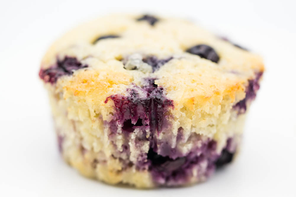 Hovkonditorn BlueberryCoconut Oil Muffins