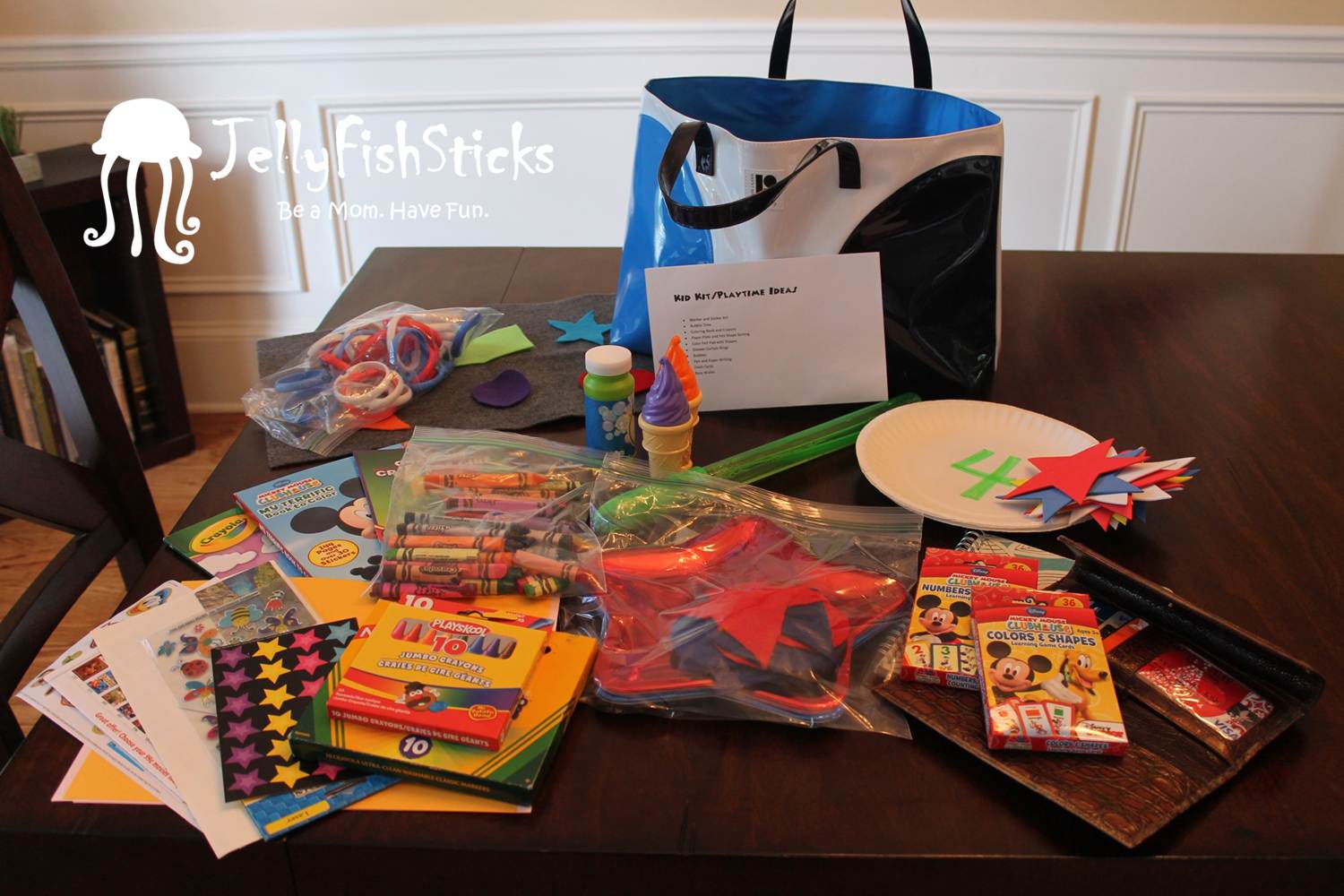 Quick "Kid Kit" for Babysitters