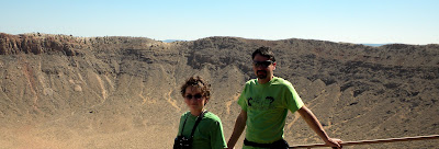 Meteor Crater Asteroid Impact