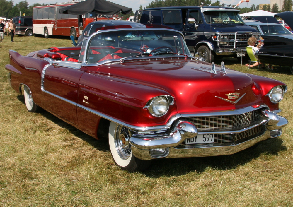 1956 Eldorado Biarritz Survivor Roster Custom Biarritz S