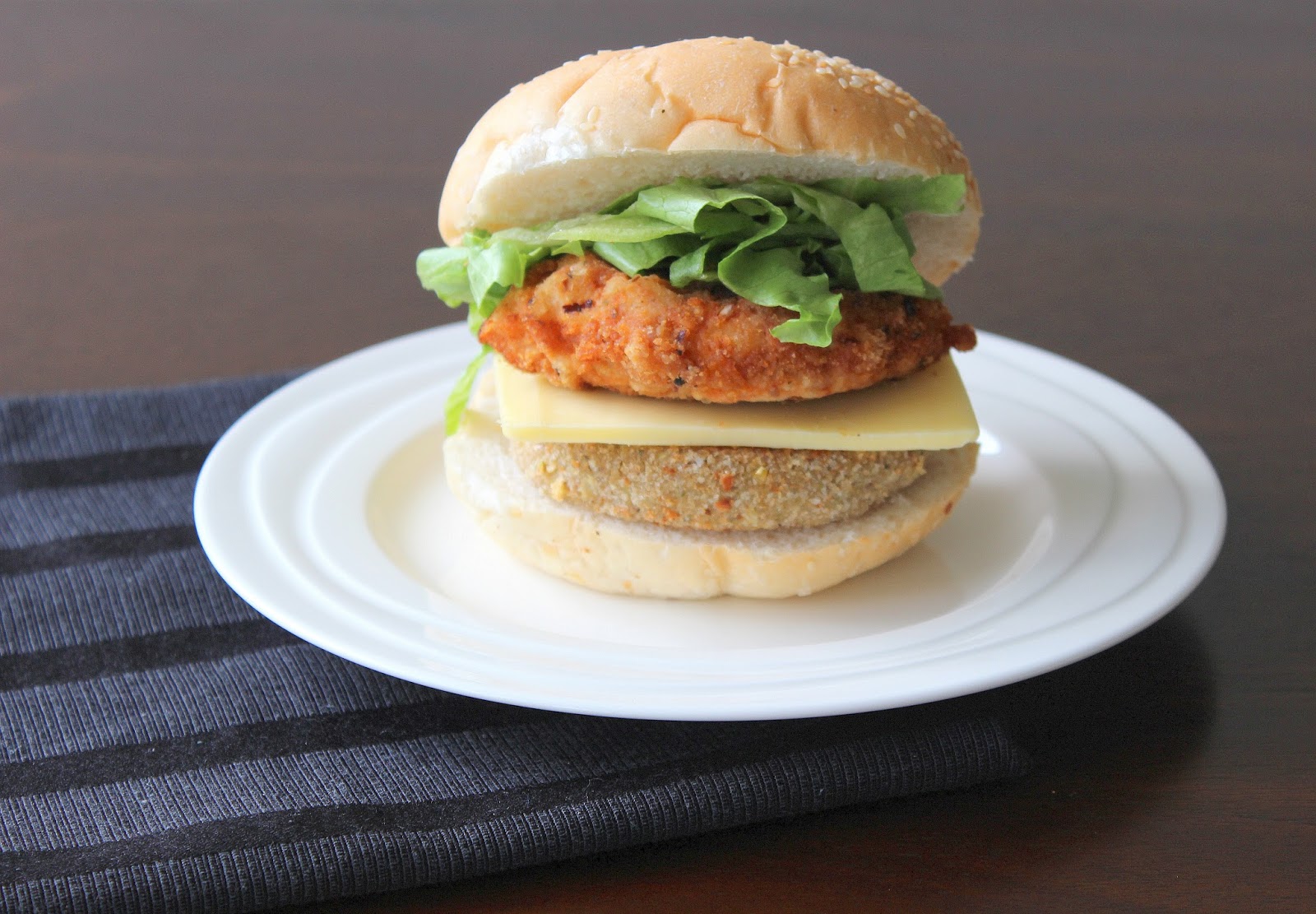 PicNic Chickpea {Chicken} Burgers