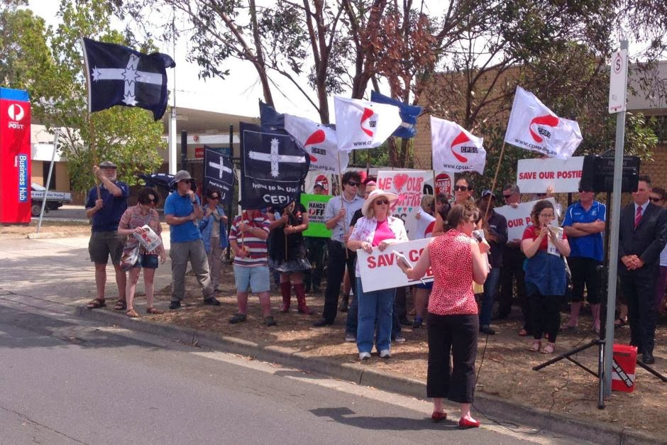 Vanguard Hands Off Aussie Post The Closing Of The Geelong Mail
