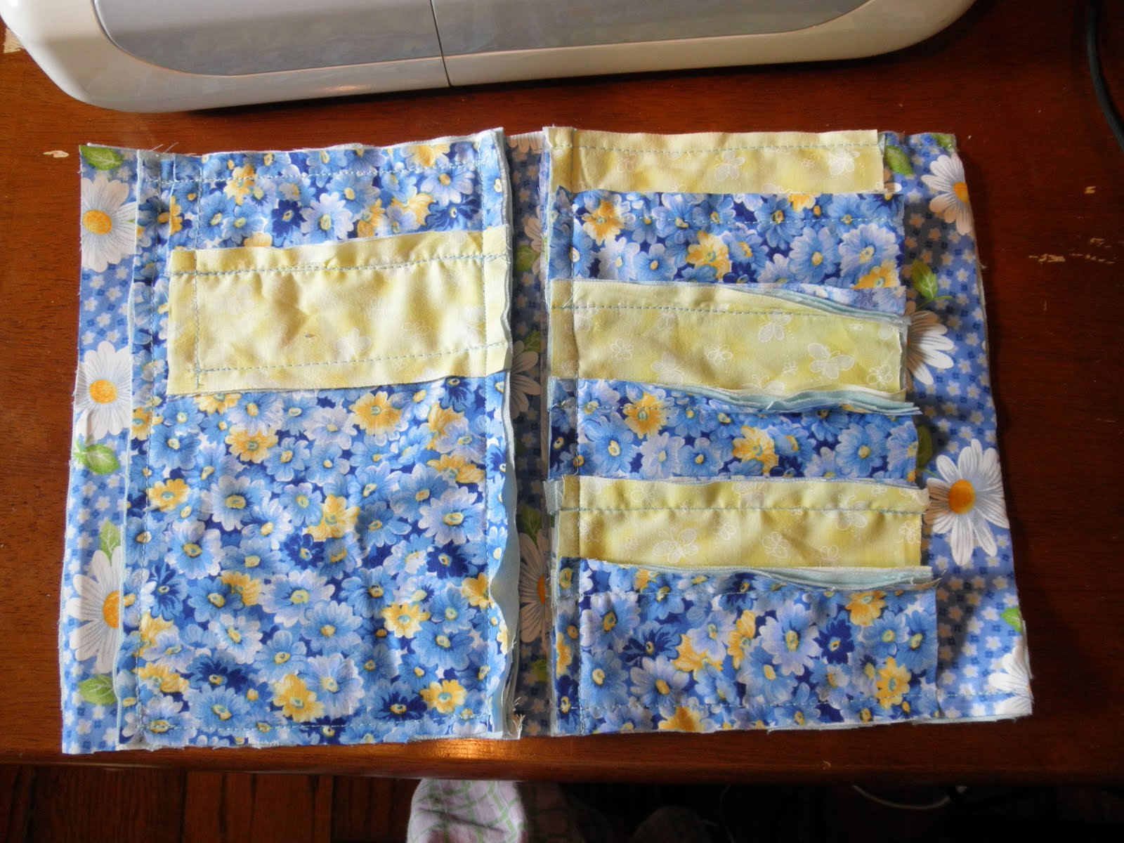 Missy's Homemaking Adventures Rag Quilted Bible Cover