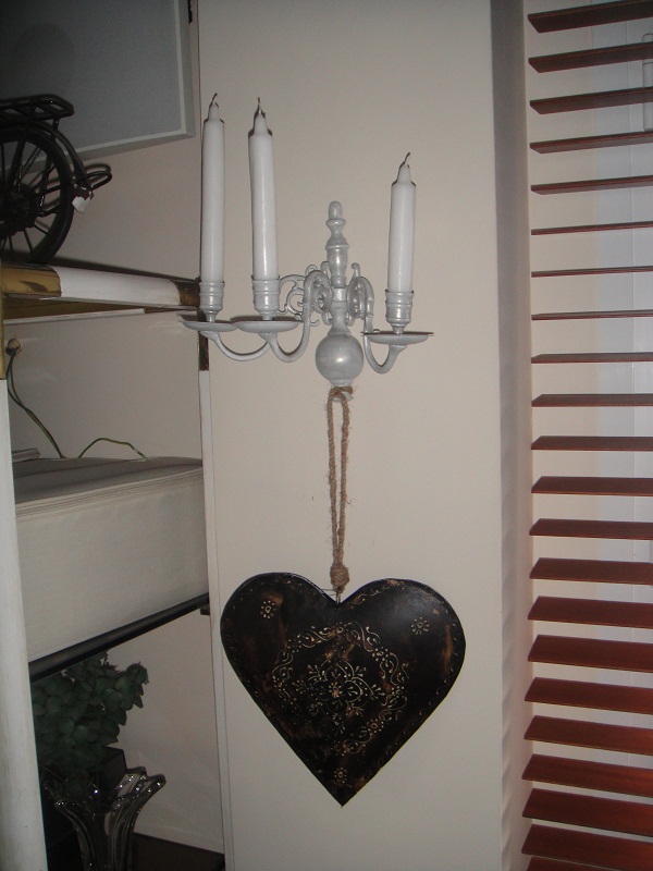 Las creaciones de mi vida: Candelabro restaurado