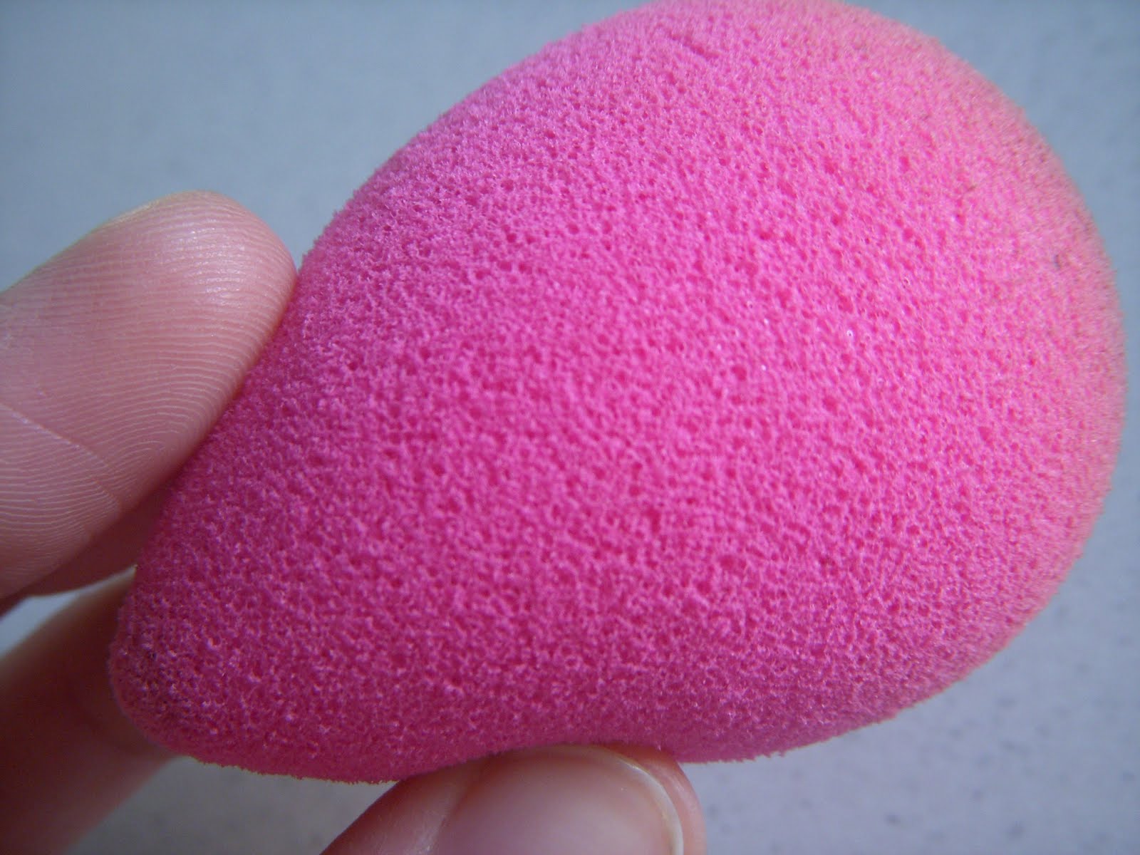 il trucco c'è... e si vede! BEAUTY BLENDER