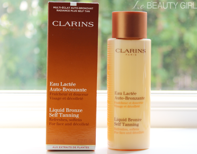 Clarins Liquid Bronze SelfTanning (Review)