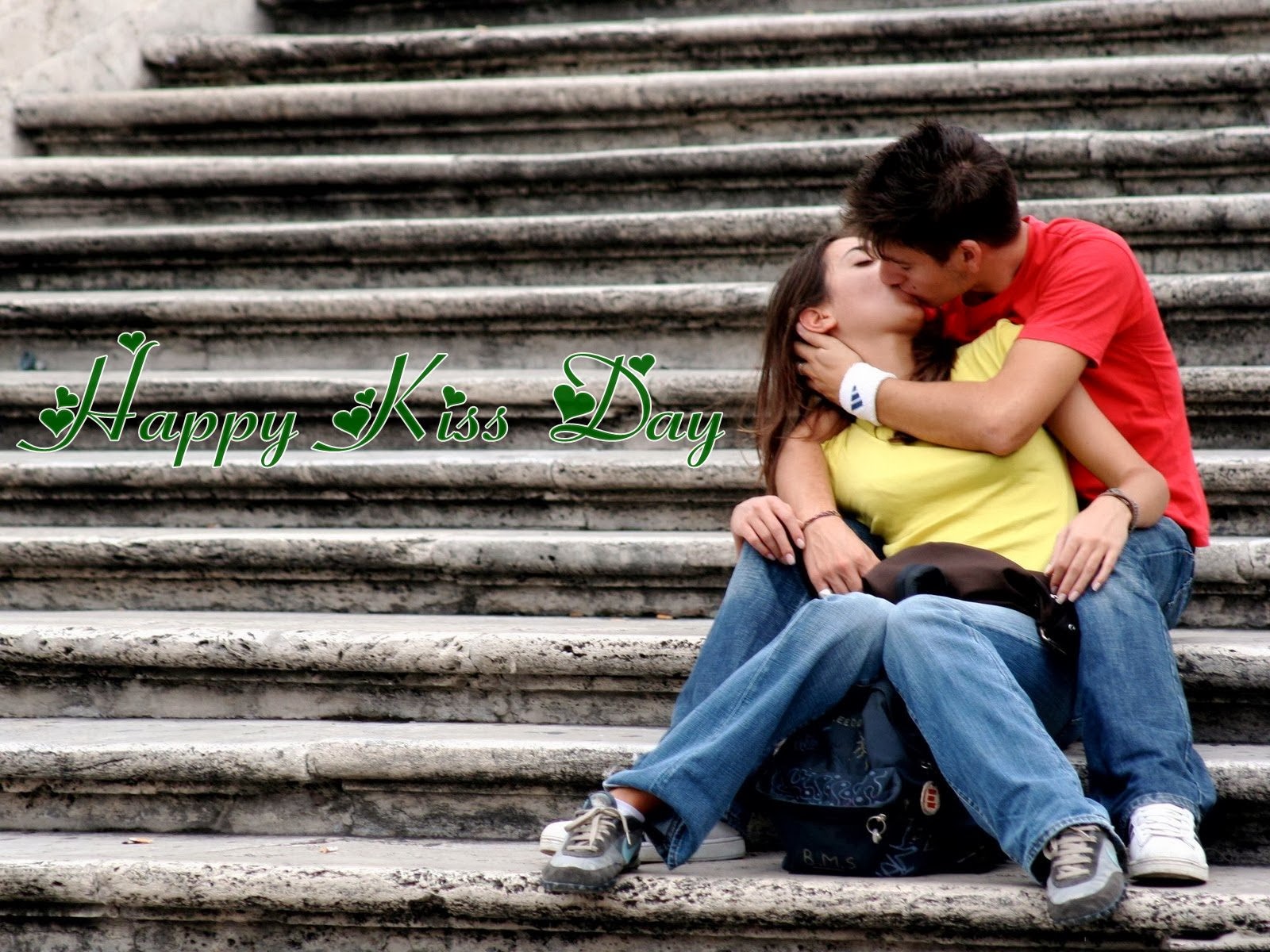 Polite Shayari,Love Sms,Poetry Sms,Funny Sms: Happy Kiss Day mms