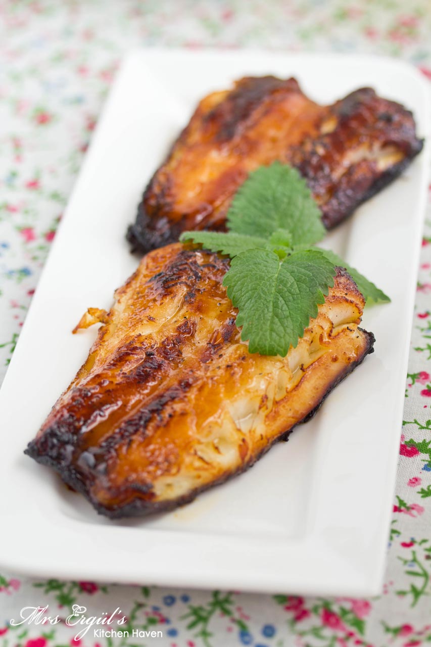 FOODIE BY NATURE (TRIED AND TESTED RECIPES): Miso marinated black cod