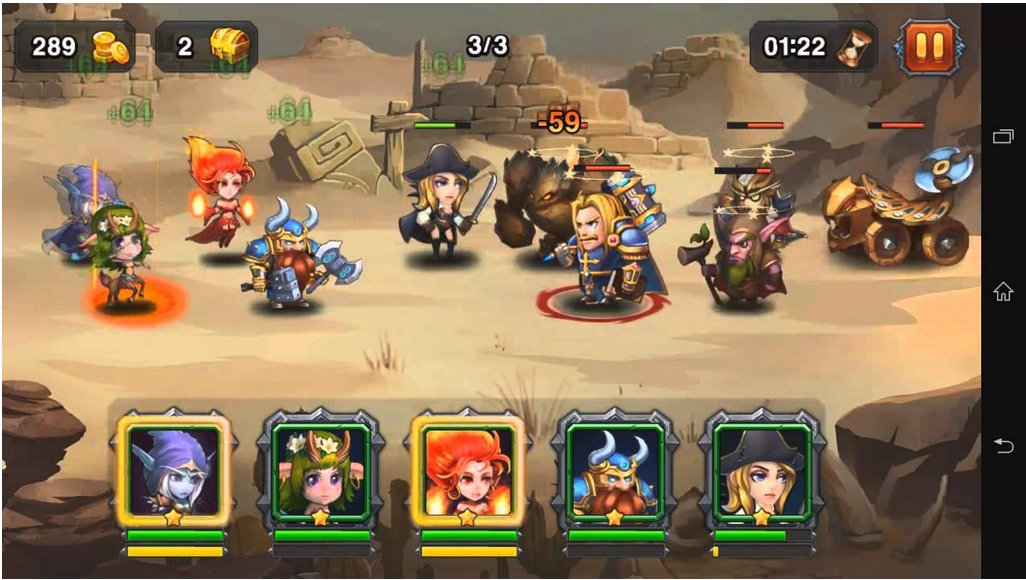 Daftar game rpg android offline terbaik 2015