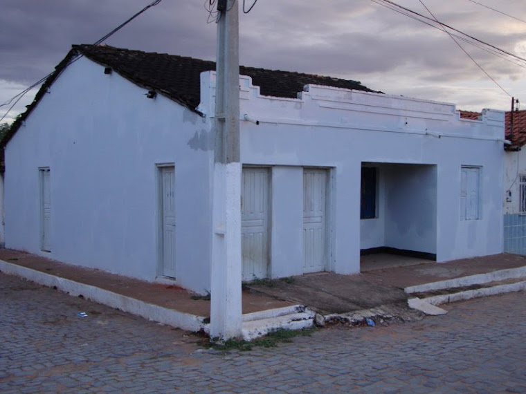 Casa de seu Arthur D. Ernestina - Côcos - Bahia
