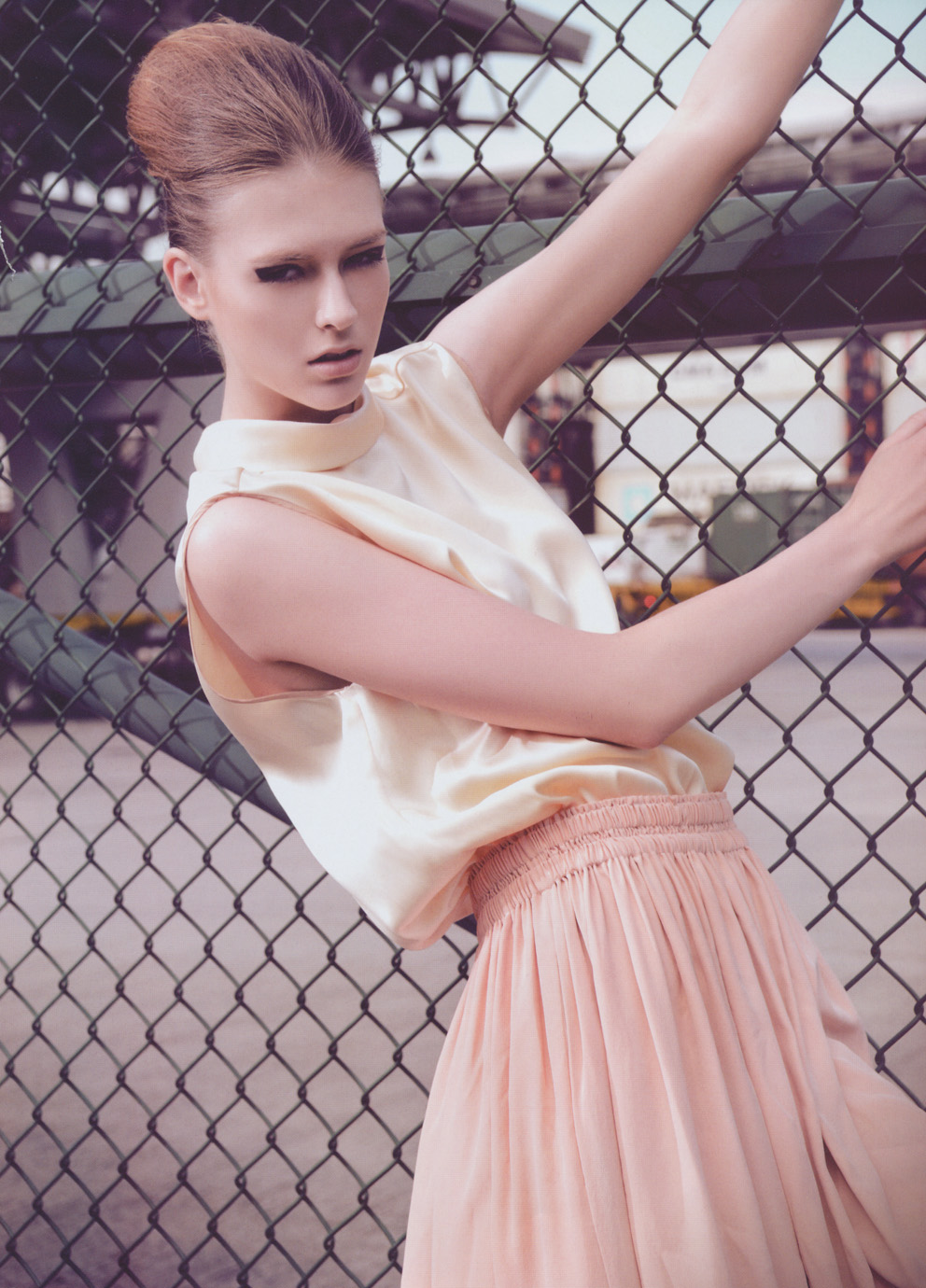 Alena Frolova for BAZAAR Magazine, Hong Kong – Andy Fiord Models Blog