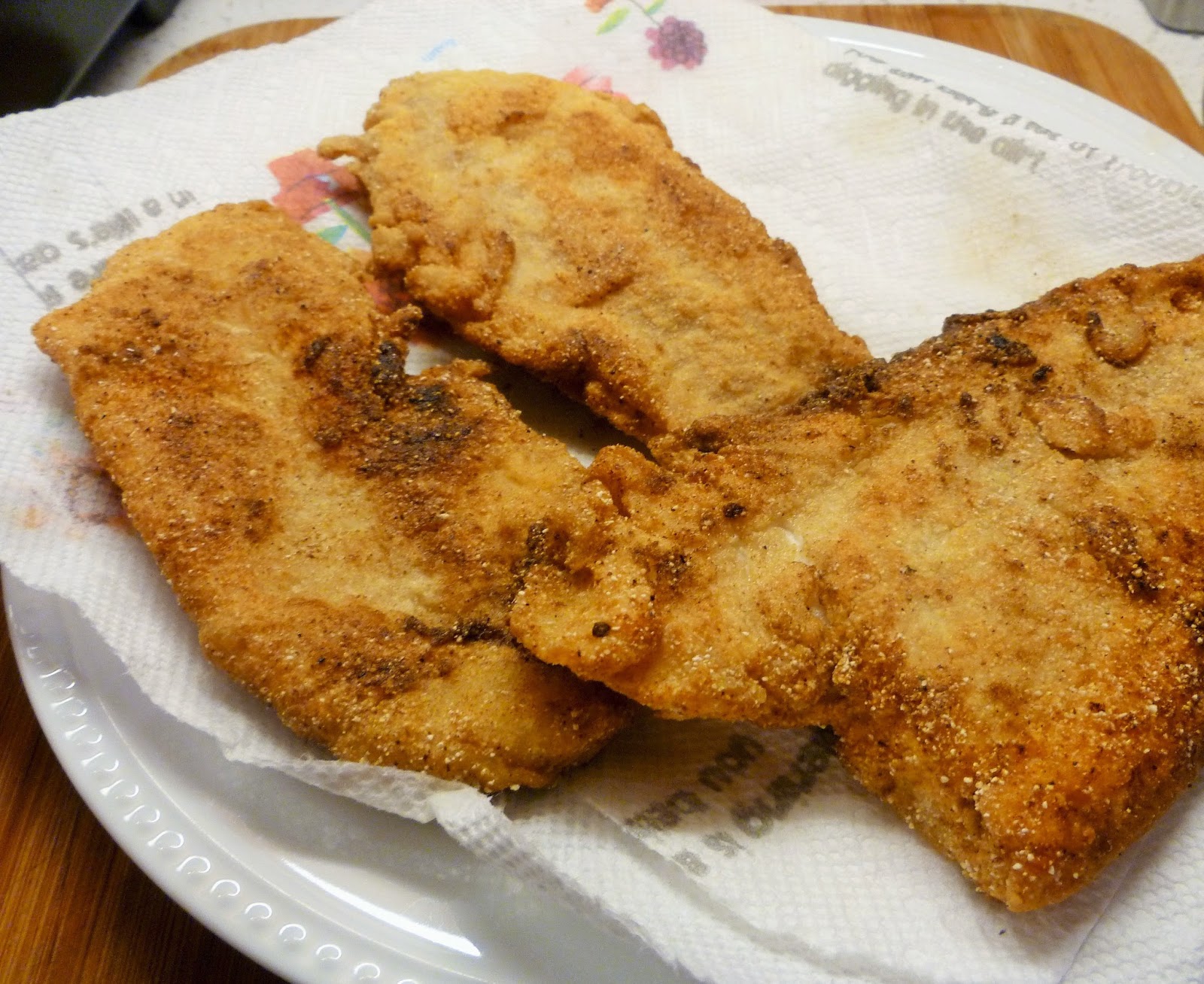 Lindaraxa Fried Fish, Southern Style