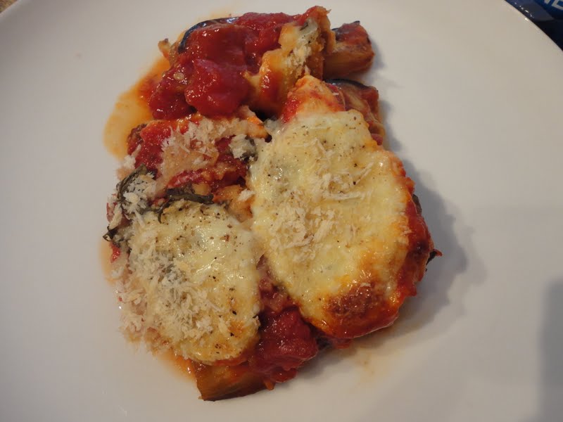 Babaduck Chicken & Aubergine Parmigiana