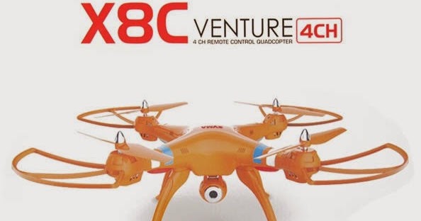 Syma X8C: Syma X8C Venture with 2MP 5MP Wide Angle Camera 2.4G 4CH RC