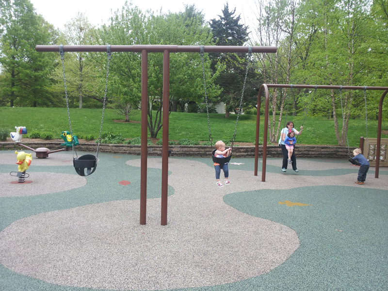 Play St. Louis Blackburn Park, ster Groves