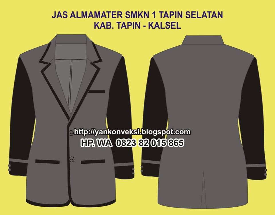 JAKET ALMAMATER SMK