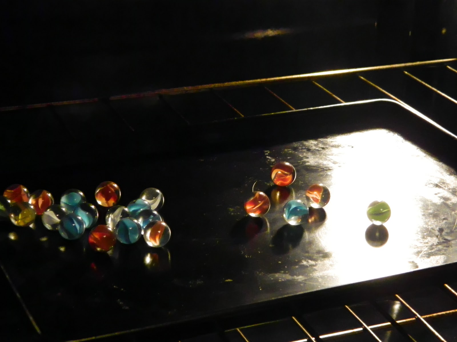 I make stuff I didn't lose my marbles, I baked them.