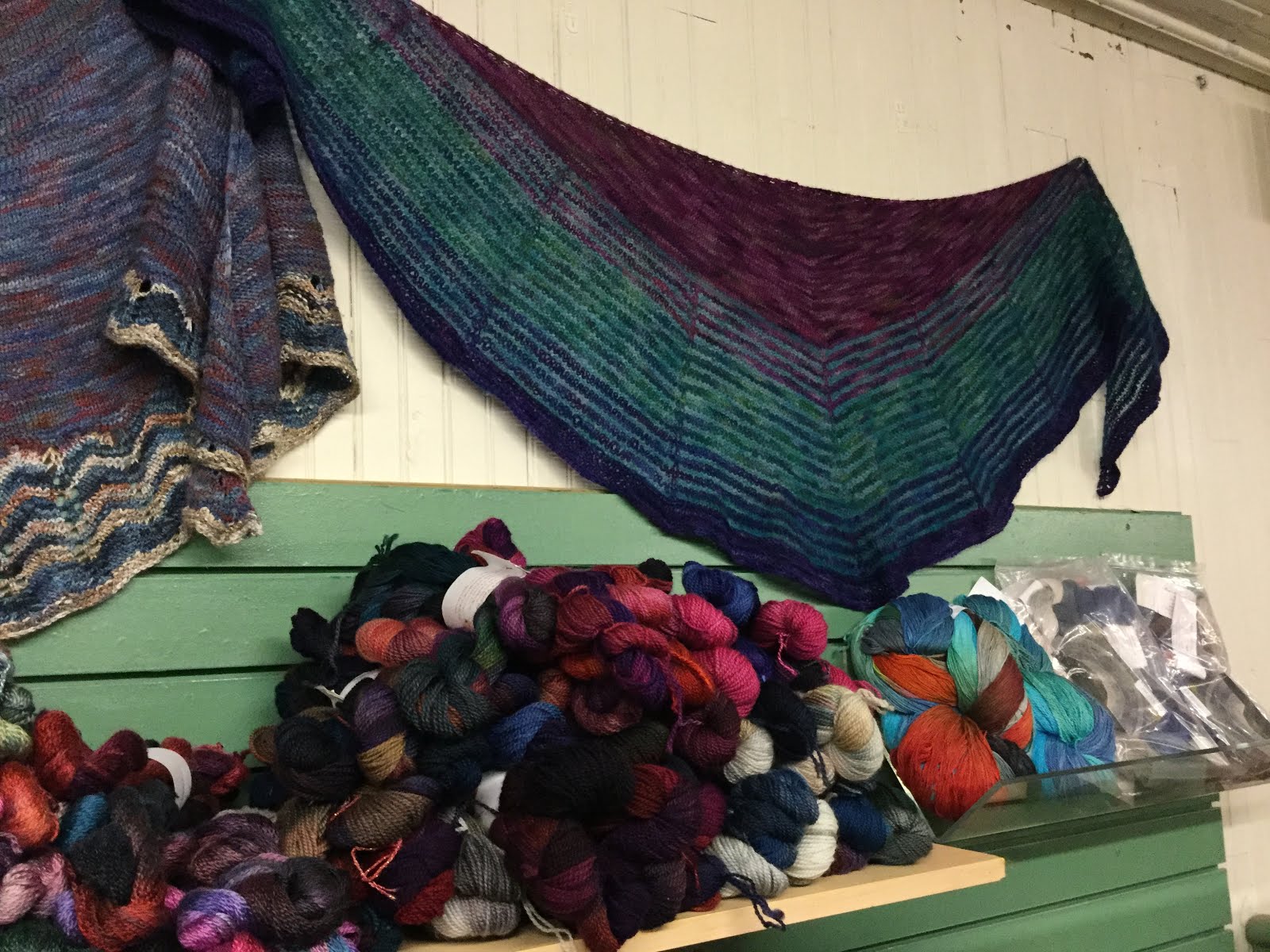 Yarn and Fiber Happenings